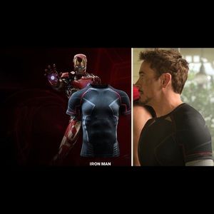 tony stark under armour